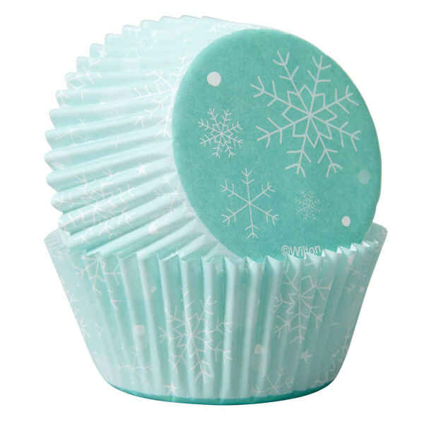 Pirottini - Cupcake Frozen per Cottura 75 Pz Wilton