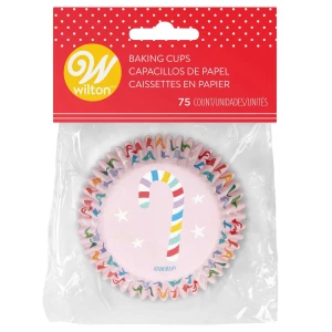 Pirottini - Cupcake Fa La La 75 Pz Wilton