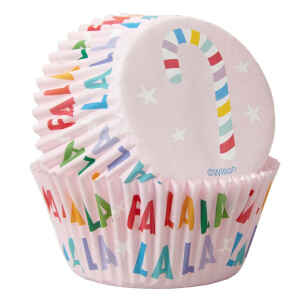 Pirottini - Cupcake Fa La La 75 Pz Wilton