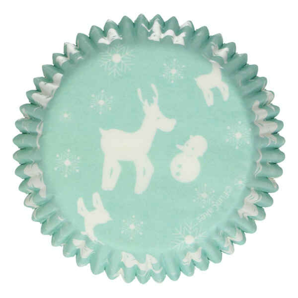 Pirottini - Cupcake Winter Wonderland 48 Pz FunCakes