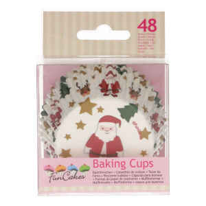 Pirottini - Cupcake Natale 48 Pz FunCakes