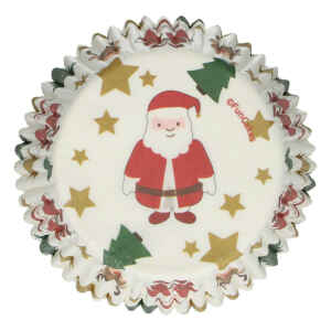 Pirottini - Cupcake Natale 48 Pz FunCakes