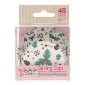 Pirottini - Cupcake Agrifoglio 48 Pz FunCakes