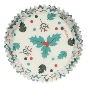 Pirottini - Cupcake Agrifoglio 48 Pz FunCakes