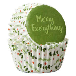 Pirottini - Cupcake Merry Everything 100 Pz Wilton