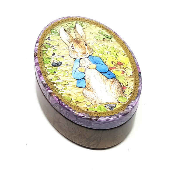 Scatolina di Latta ovale Peter Rabbit Quiet
