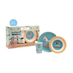 Set di melammina Toy Box Belle & Boo