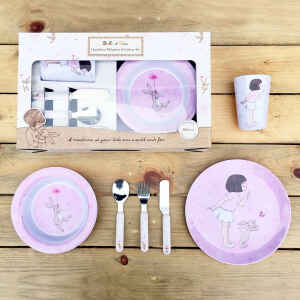 Set di melammina Dandelion Belle & Boo