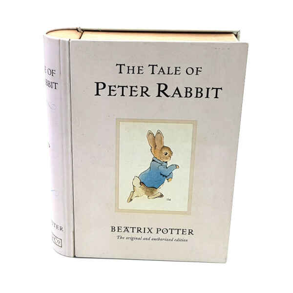 Latta a forma di Libro - Tale of Peter Rabbit