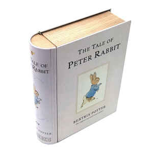 Latta a forma di Libro - Tale of Peter Rabbit