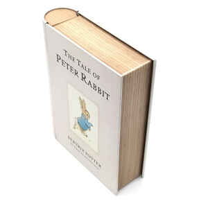 Latta a forma di Libro - Tale of Peter Rabbit