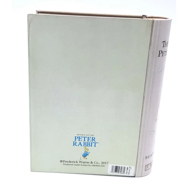 Latta a forma di Libro - Tale of Peter Rabbit