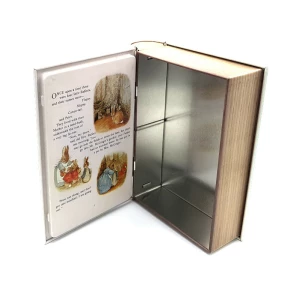 Latta a forma di Libro - Tale of Peter Rabbit
