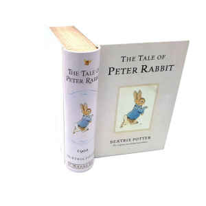 Latta a forma di Libro - Tale of Peter Rabbit