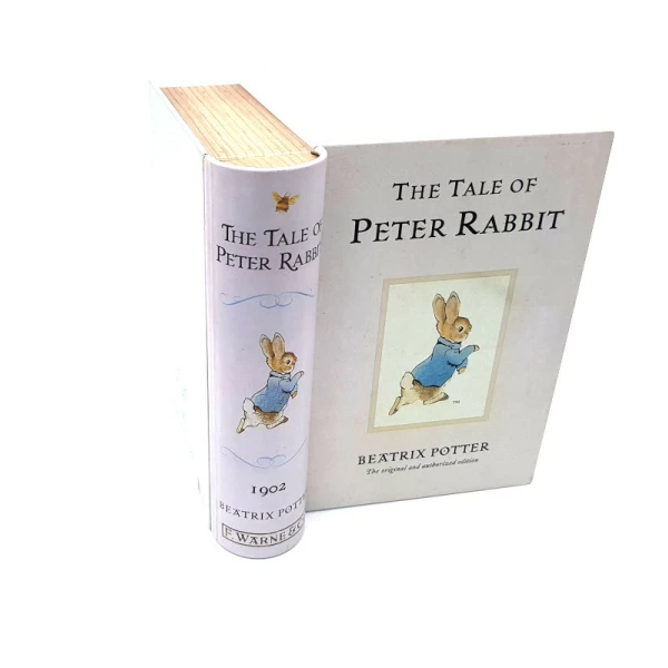 Latta a forma di Libro - Tale of Peter Rabbit
