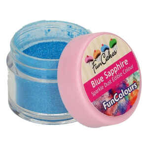 Polvere Colorata Edibile Blu Zaffiro 1,5 g FunCakes