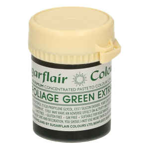 Colore in Pasta Concentrata Max Foliage Green Senza Glutine 42 g Sugarflair