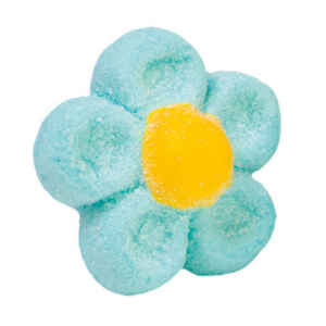 Marshmallow Margherite Azzurre 9 grammi Senza Glutine 900 g