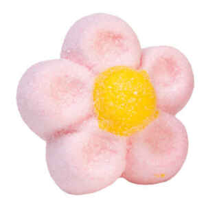 Marshmallow Margherite Rosa 9 grammi Senza Glutine 900 g