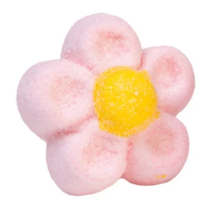 Marshmallow Margherite Rosa 9 g Senza Glutine  900 g