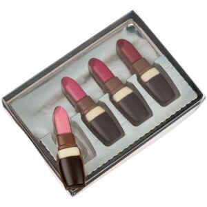 Set regalo rossetti cioccolato 55 g 2 Pz