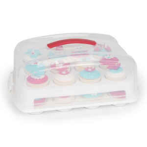 Cake and Cupcake Storage Box 39 cm Patisse