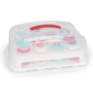 Cake and Cupcake Storage Box 39 cm Patisse