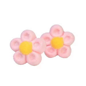 Marshmallow Margherite Rosa 9 grammi Senza Glutine 900 g