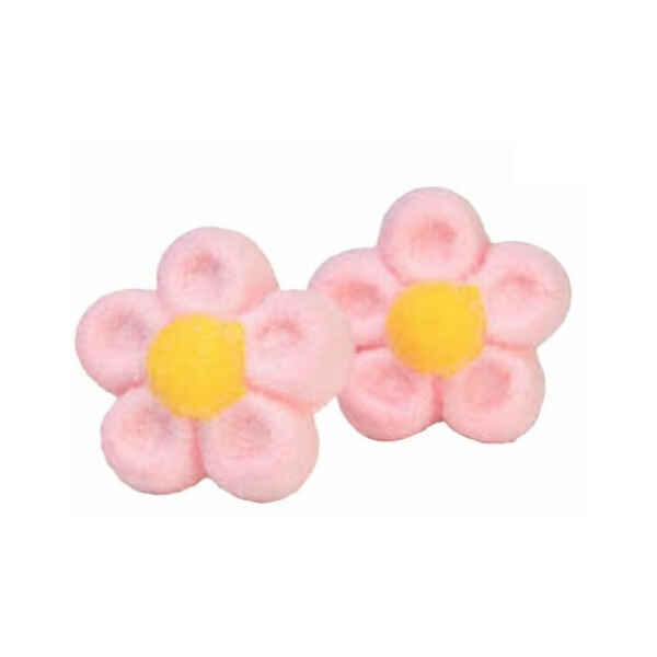 Marshmallow Margherite Rosa 9 grammi Senza Glutine 900 g