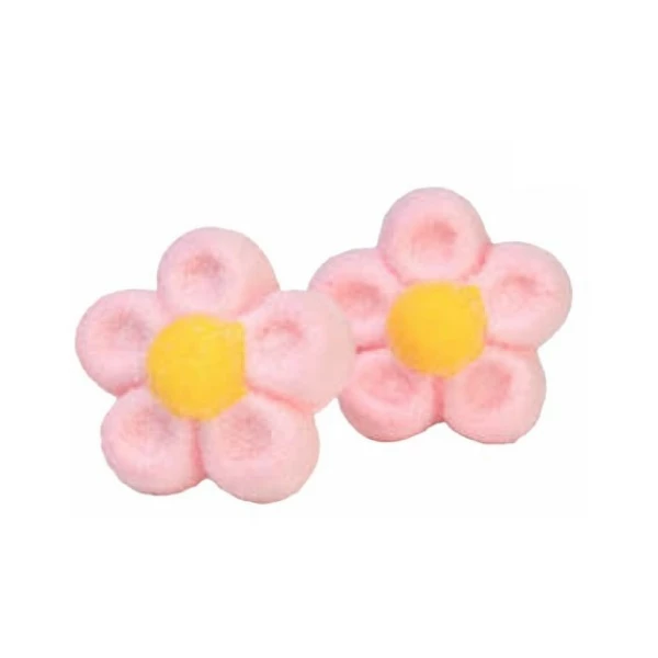 Marshmallow Margherite Rosa 9 grammi Senza Glutine 900 g