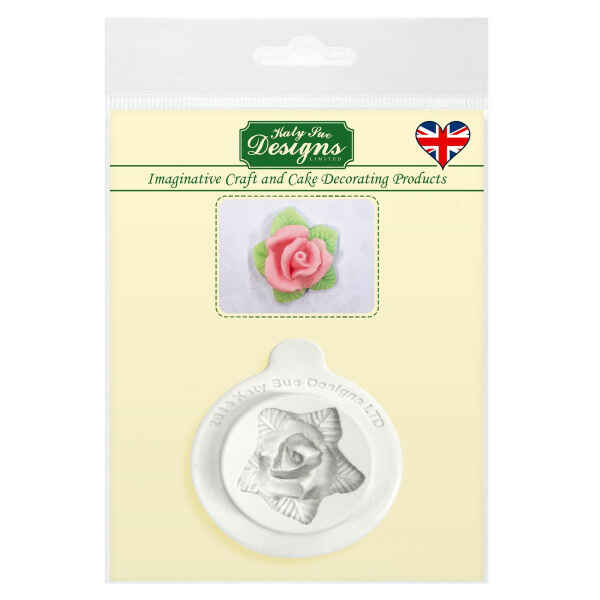 Silicone Katy Sue Mould Rose