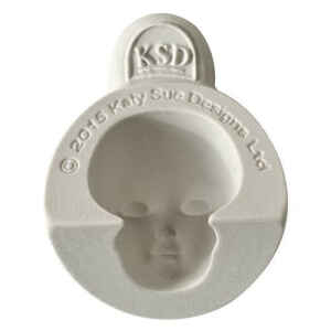 Silicone Katy Sue Mould Testa Set A