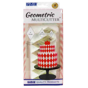 Geometric Multicutter Diamond XL Set 3 Pz PME