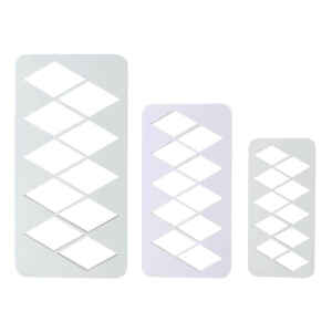 Geometric Multicutter Diamond XL Set 3 Pz PME