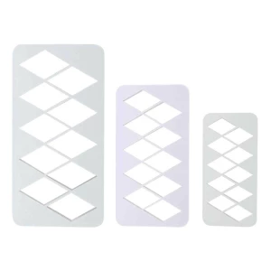 Geometric Multicutter Diamond XL Set 3 Pz PME