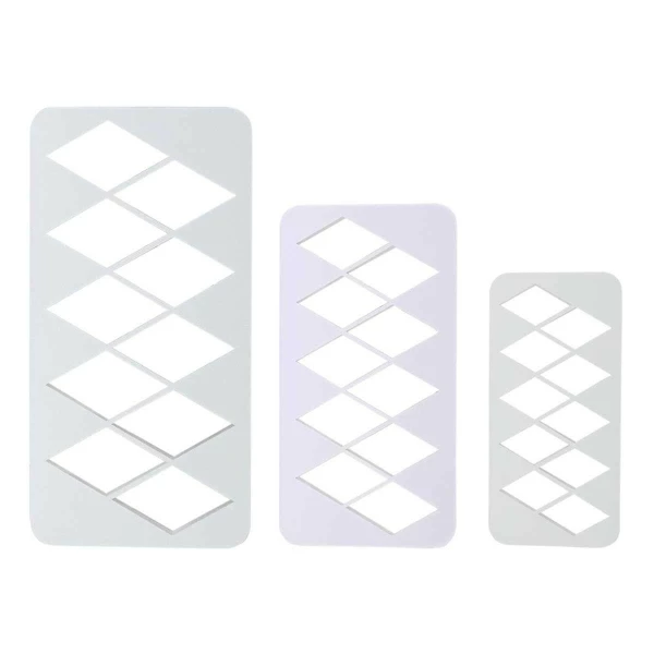 Geometric Multicutter Diamond XL Set 3 Pz PME