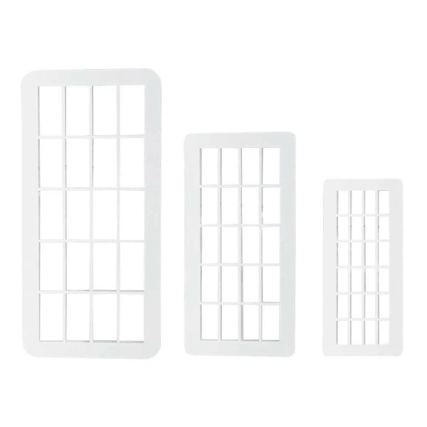 Geometric Multicutter Mattoncini Set 3 Pz PME