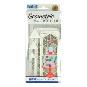 Multitagliapasta Geometrico Triangolo Set 3 Pz PME
