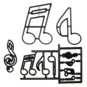 Cutter Extra Large Music Notes Patchwork