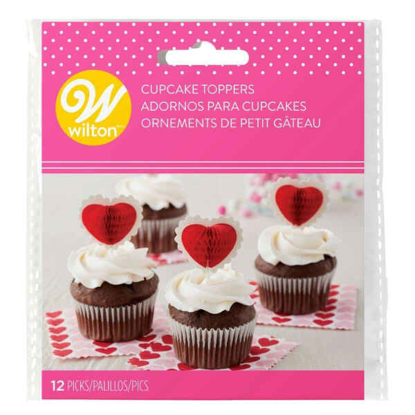 Pick San Valentino 12 Pz Wilton