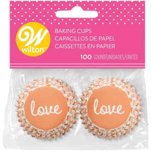 Pirottini - Cupcake mini Otterly in Love 100 Pz Wilton