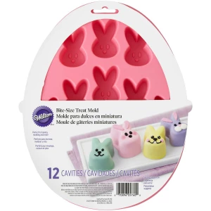 Silicone Petite Treat Mold Bunny Wilton