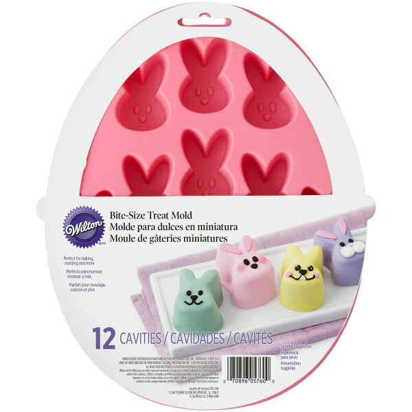 Silicone Petite Treat Mold Bunny Wilton