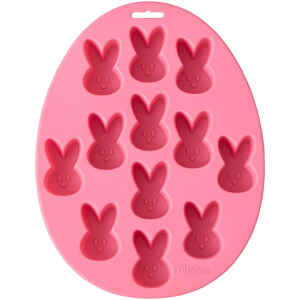 Silicone Petite Treat Mold Bunny Wilton