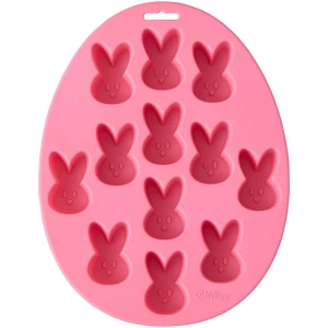Silicone Petite Treat Mold Bunny Wilton