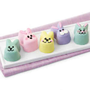 Silicone Petite Treat Mold Bunny Wilton