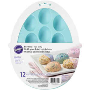 Silicone Petite Treat Mold Egg Wilton