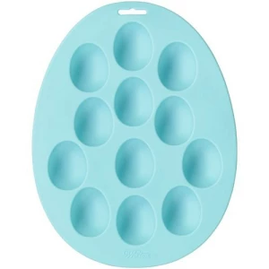 Silicone Petite Treat Mold Egg Wilton