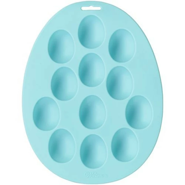 Silicone Petite Treat Mold Egg Wilton