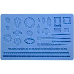 Stampo per Fondant e Pasta di Gomma Gioielli WILTON